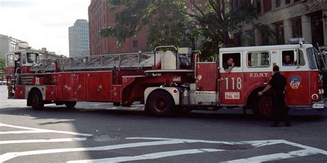 The Story Behind The Photo Of Ladder 118 During The September 11 Attack