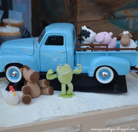 Little Blue Truck Birthday Party - Project Nursery