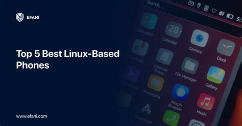 top   linux based phones