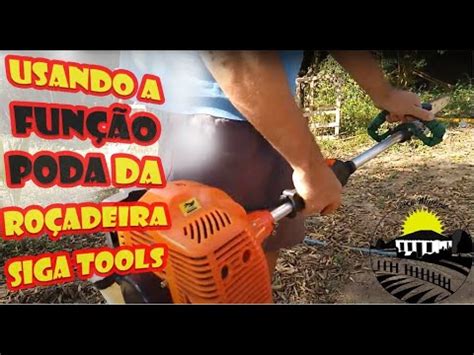 Como Usar A Fun O Motopoda Da Ro Adeira Siga Tools Inscreva Se No