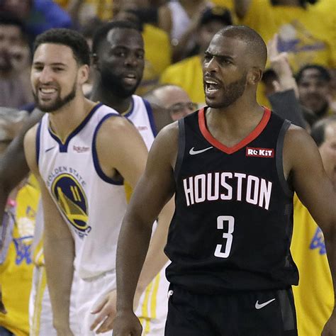 Video Chris Paul Ejected After Wild Sequence At The End Of Rockets Vs