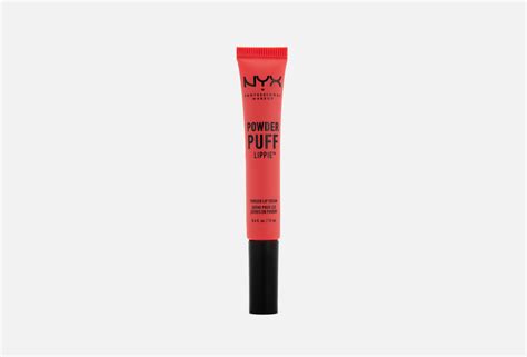 NYX PROFESSIONAL MAKEUP ПОМАДА ДЛЯ ГУБ С ПУДРОВЫМ ЭФФЕКТОМ POWDER PUFF ...