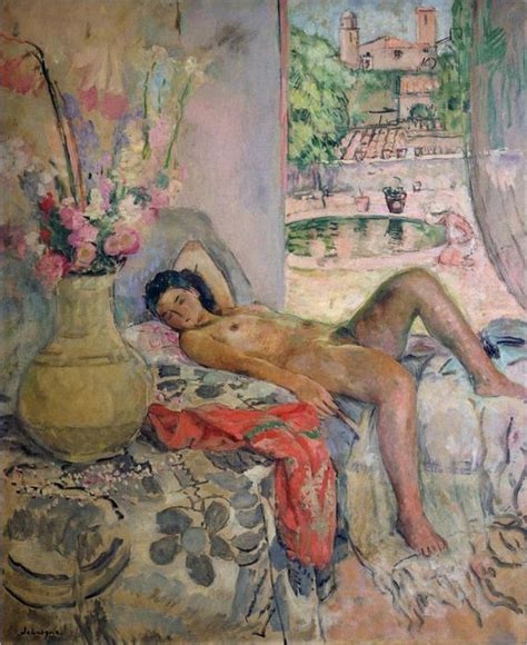 Nu De De Henri Lebasque France Reproductions D Uvres D