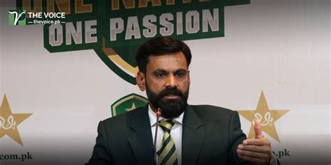 PCB Thanks Hafeez For His Services As He Steps Down As Director Cricket