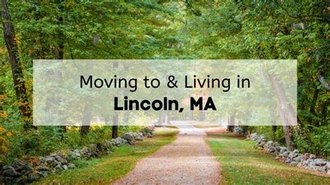 Living In Lincoln Ma 🏡 What To Know Before Moving To Lincoln