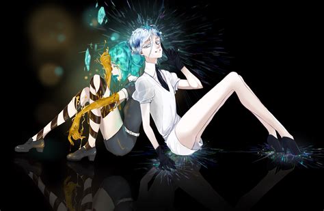 Antarcticite Houseki No Kuni Phosphophyllite Houseki No Kuni Wallpaper