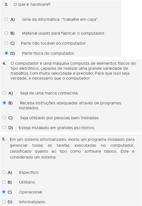 Noções Básicas De Informática Educação Infantil