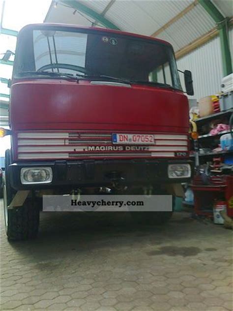 Magirus Deutz Fm D Fa Chassis Truck Photo And Specs