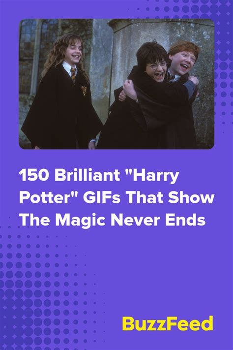 Brilliant Harry Potter Gifs That Show The Magic Never Ends