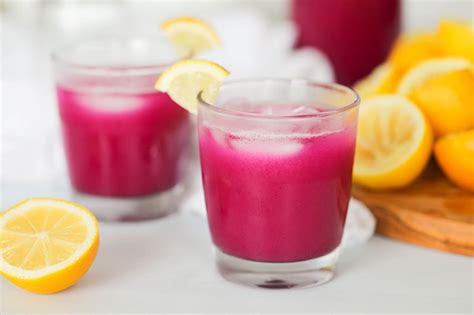 Easy Dragon Fruit Lemonade I Can You Can Vegan