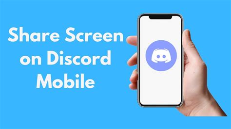 How To Share Screen On Discord Mobile Youtube