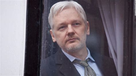 Editor In Chief Of Wikileaks Says Julian Assange Is Being Spied On And Blackmailed Cnn