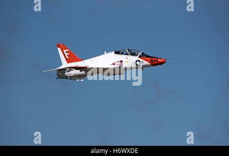 US Marines Corps T-45 Goshawk jet flight trainer aircraft Florida USA ...