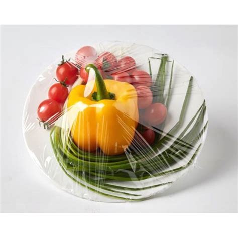 Plastic Food Wrap 30cm X 20 Meters Food Grade Plastic Wrap Cling Wrap