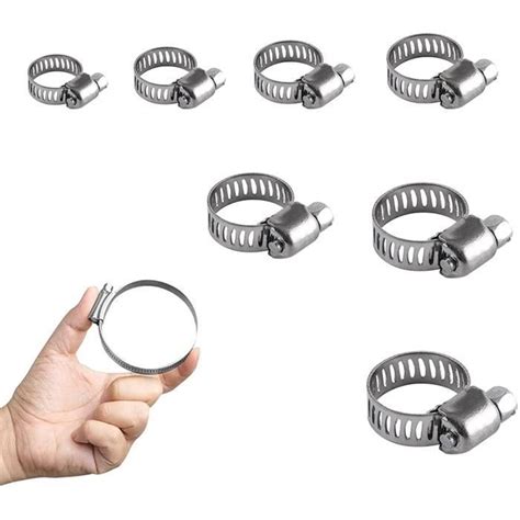 Tuyau Clips Collier De Serrage Inox Tuyau Clips Clips Tuyau Arrosage