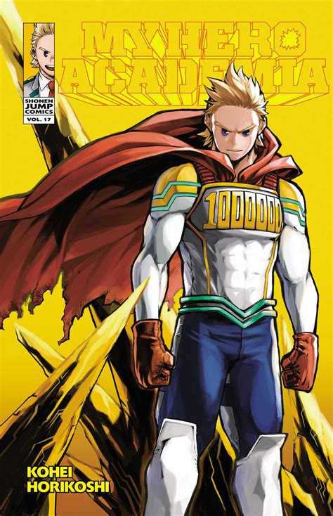 My Hero Academia Vol 17 Book By Kohei Horikoshi Official