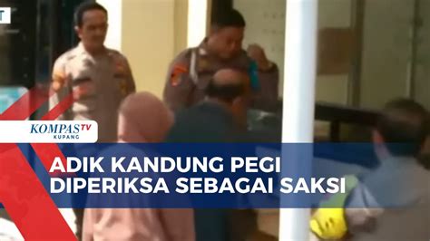 Polisi Periksa Adik Kandung Pegi Sebagai Saksi Youtube