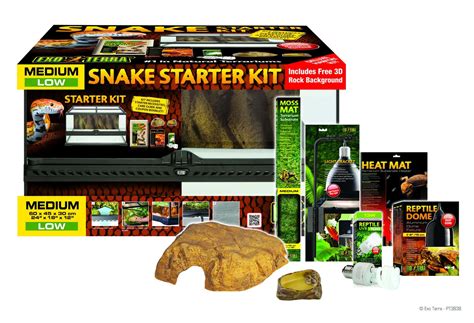 Exo Terra Snake Starter Kit Cornel S World