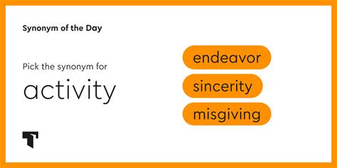 Endeavour Meaning And Synonyms Meanongs Categories And Sub Categories