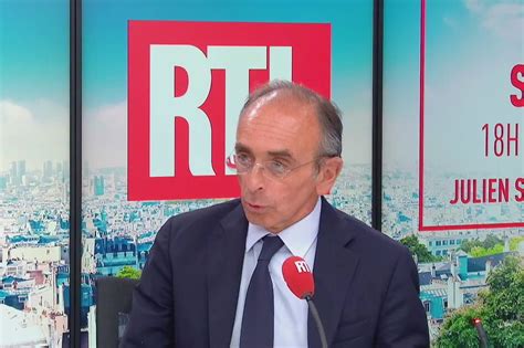 InvitÉ Rtl Grève à Lécole Les Enseignants Nont Pas Tort Estime Éric Zemmour