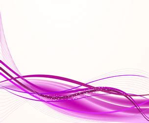 Abstract Art Design Wave Purple Background Vector Image