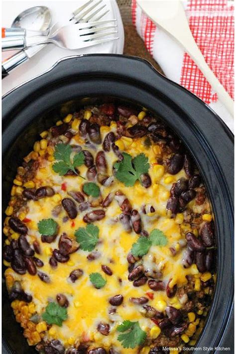 Slow Cooked Cowboy Casserole