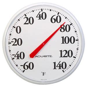 Large Outdoor Thermometer | eBay