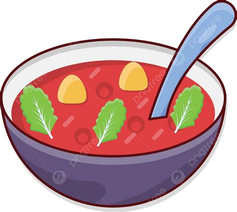 Soup Symbol Isolated Restaurant Vector Symbol Isolated Restaurant