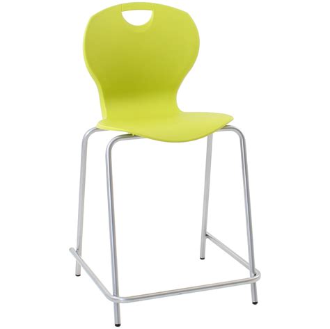 Evo Polypropylene Tall Bistro Stools