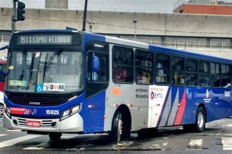 Emtu Acrescenta Partidas E Reprograma Hor Rios De Linhas Em Tabo O