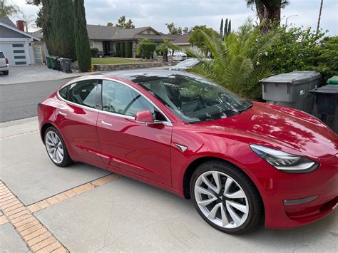 2020 Tesla Model 3 Long Range Awd Find My Electric