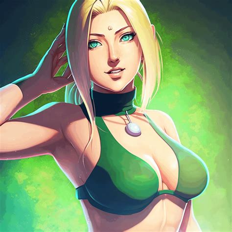 ArtStation - Tsunade FanArt-Naruto | Artworks