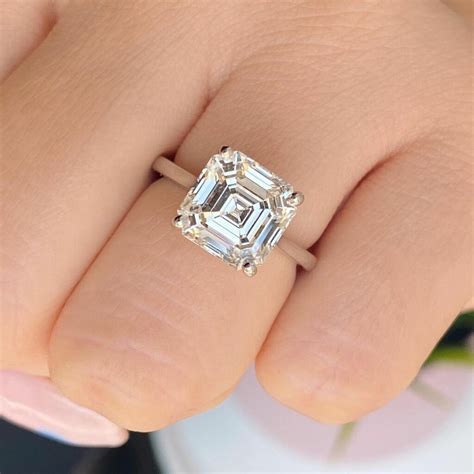 4 Carat Asscher Cut Diamonds Nov 2024 Guide