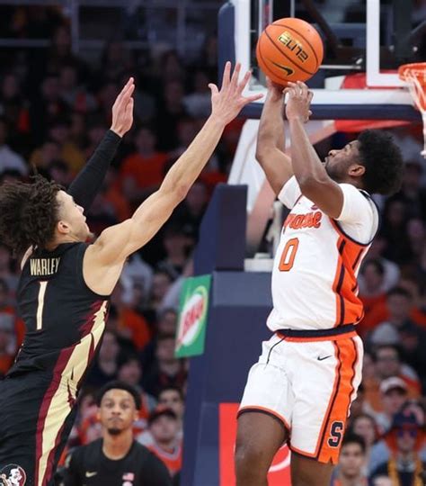 Syracuse Basketball Box Score Vs Florida State