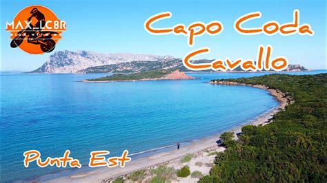 Sardegna In Moto Capo Coda Cavallo Spiaggia Punta Est San Teodoro