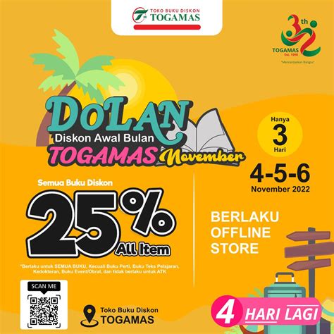 Toko Buku Diskon Togamas On Twitter Yuhuuu Bestie DOLAN Diskon