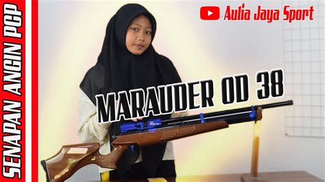 Review Senapan Angin Pcp Marauder Dural Marauder Od Magazine