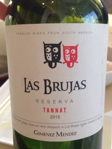 Gimenez Mendez Las Brujas Reserva Tannat Vivino