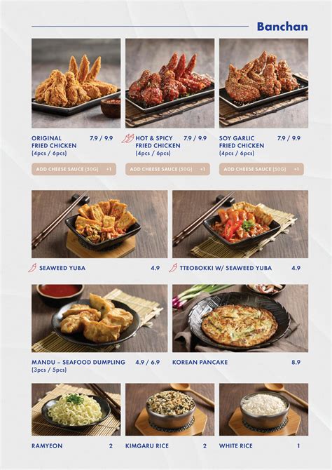 Main Menu - Seoul Garden HOTPOT