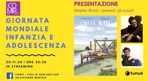 Giornata Mondiale Infanzia E Adolescenza L Associazione Comip Presenta