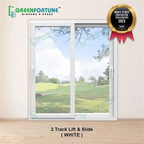 Upvc Lift And Slide Door Milk White For Home Interior At Best Price