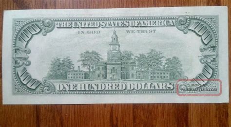 1990 Us 100 Dollar Bill San Francisco L17726424a Crisp