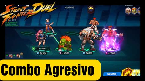 SFD Formacion Combo Agresivo YouTube