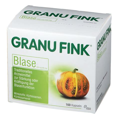 GRANU FINK BLASE 160 St Shop Apotheke