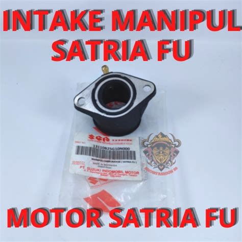 Jual Intake Manipul Suzuki Satria Fu Kualitas Asli Original Shopee