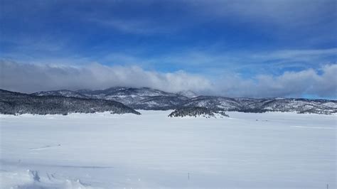 Snowshoeing in Valles Caldera (U.S. National Park Service)