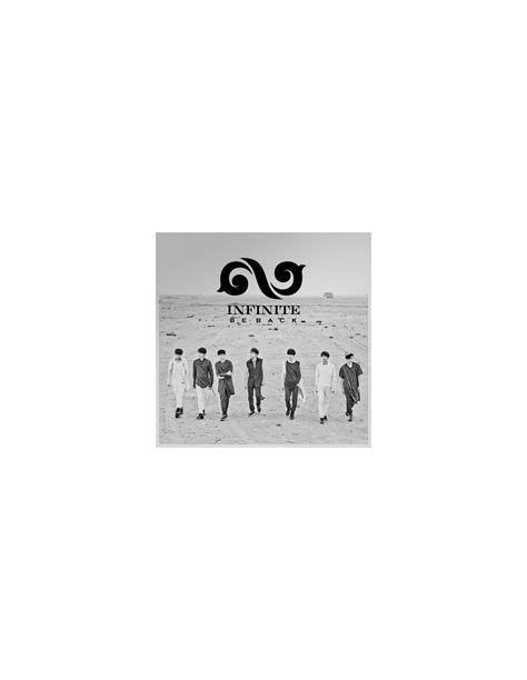 Infinite Nd Album Repackage Be Back Cd Poster