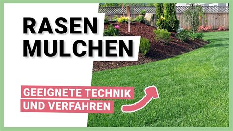 Rasen Mulchen Geeignete Technik Und Verfahren Youtube