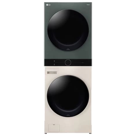 Lg Washtower Kg Kg Fully Automatic Front Load Washer Dryer Combo