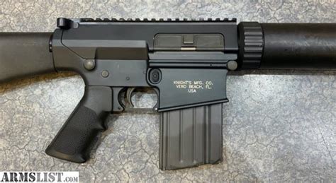 ARMSLIST For Sale Rare KAC Knights Armament SR25 Legacy Rifle